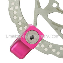 Small Disc Brakes Bicycle Lock New Design Bike Mountain Fixed Anti Theft Security Bicycle Accessories Bicycle Parts